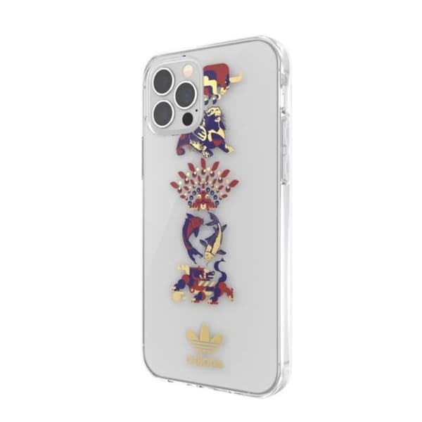 Skyddshölje för iPhone 12 och 12 Pro Originals CNY Adidas Transparent