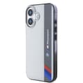 Miniatyrbild 5 av 6: Skyddande skal för iPhone 16 IML Motorsport BMW Grå