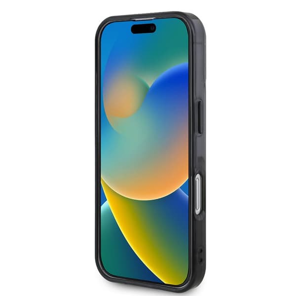 Skyddande skal för iPhone 16 IML Motorsport BMW Grå