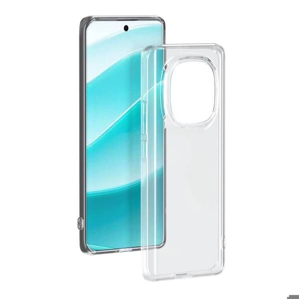 Baksidan för Xiaomi Redmi Note 14 Pro 5G Ekologisk Utformad Mjuk BigBen Connected Transparent
