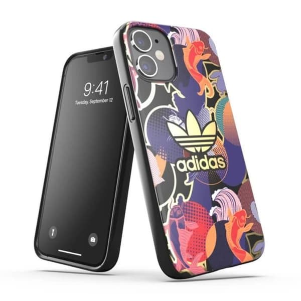 Skyddande skal för iPhone 12 Mini Allover Print CNY Adidas Flerfärgad