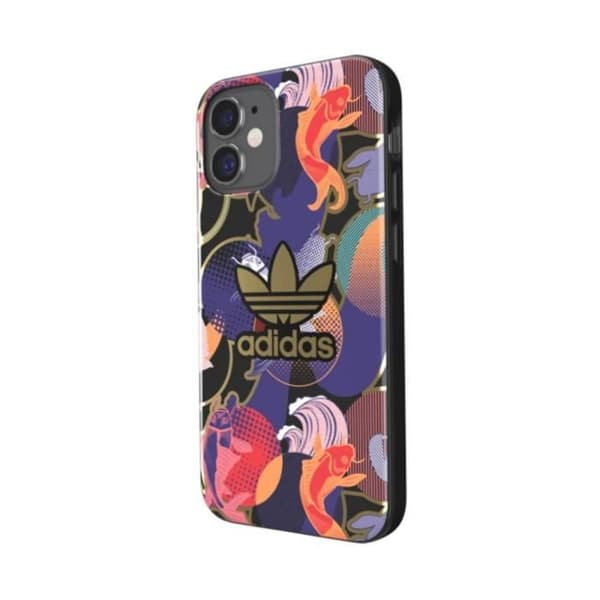 Skyddande skal för iPhone 12 Mini Allover Print CNY Adidas Flerfärgad