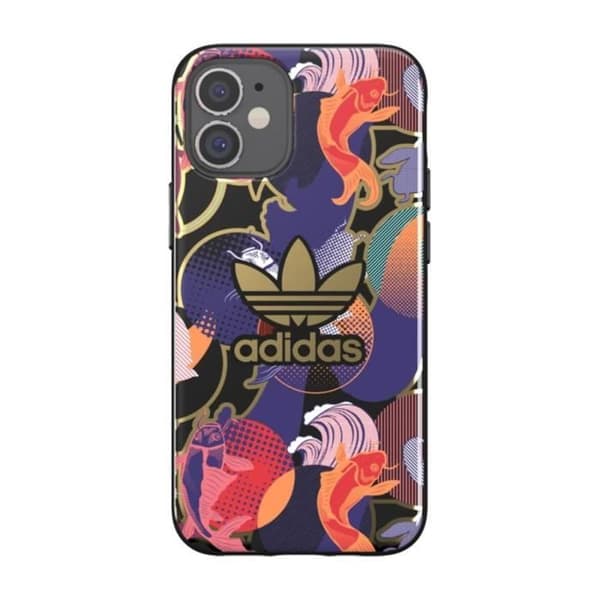 Skyddande skal för iPhone 12 Mini Allover Print CNY Adidas Flerfärgad