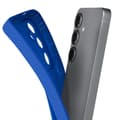 Miniatyrbild 4 av 4: Coque för Samsung Galaxy S25 Plus Silikon Mjuk Kamera Blockerad Blå