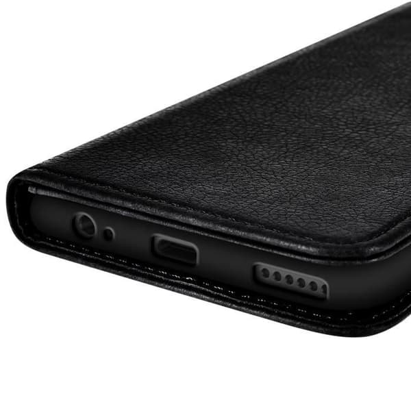 Ärende för Huawei Mate 30 Fodral Fodral och Videostöd Svart