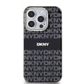 Miniatyrbild 1 av 4: Coque för iPhone 13 Pro Max MagSafe i mjuk TPU med DKNY-mönster i svart