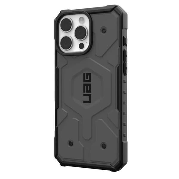 Coque för iPhone 16 Pro Max - UAG Pathfinder MagSafe - Silver