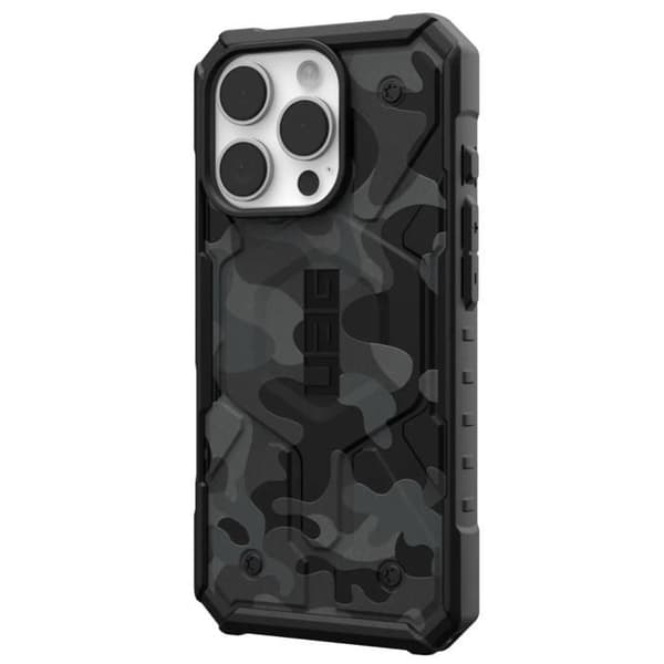 Coque för iPhone 16 Pro Max - UAG Pathfinder SE MagSafe - Midnight Camo