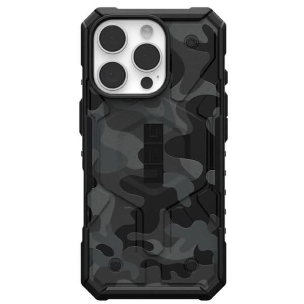 Coque för iPhone 16 Pro Max - UAG Pathfinder SE MagSafe - Midnight Camo