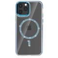 Miniatyrbild 2 av 4: Coque MagSafe för iPhone 11 Pro Max Silikon Glittrande Blå