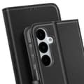 Miniatyrbild 4 av 4: Fodral för Samsung Galaxy A16 Klipp Portfölj Fancy Svart