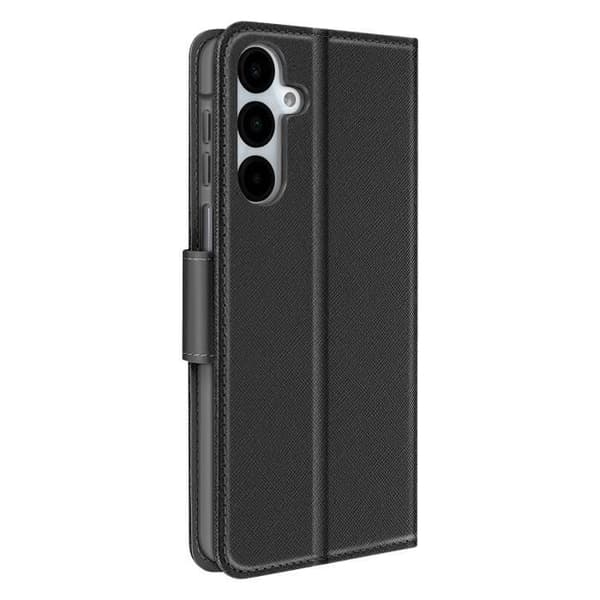 Fodral för Samsung Galaxy A16 Klipp Portfölj Fancy Svart
