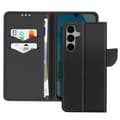 Miniatyrbild 1 av 4: Fodral för Samsung Galaxy A16 Klipp Portfölj Fancy Svart