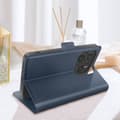 Miniatyrbild 3 av 4: Etui för Redmi Note 14 5G Kortfack Stöd Magnetisk Flik Mörkblå
