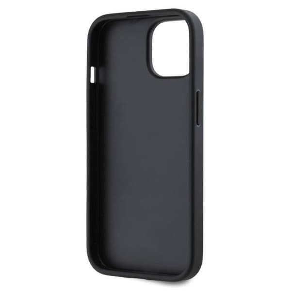 Bakskydd för iPhone 15 med kortfack DKNY Svart