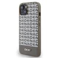 Miniatyrbild 4 av 4: Skyddande skal för iPhone 13 med MagSafe underband DKNY Brun