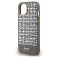 Miniatyrbild 2 av 4: Skyddande skal för iPhone 13 med MagSafe underband DKNY Brun