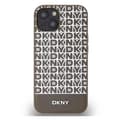 Miniatyrbild 1 av 4: Skyddande skal för iPhone 13 med MagSafe underband DKNY Brun