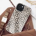 Miniatyrbild 3 av 4: Coque för iPhone 15 Almond Latte Stötresistent Burga Beige