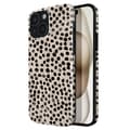Miniatyrbild 1 av 4: Coque för iPhone 15 Almond Latte Stötresistent Burga Beige