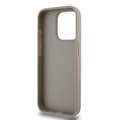 Miniatyrbild 2 av 4: Elegant iPhone 15 Pro-skal med rutiga och ränder DKNY Beige