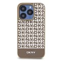 Miniatyrbild 1 av 4: Skyddande Skal för iPhone 12/12 Pro med MagSafe Undersidan DKNY Brun