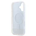 Miniatyrbild 2 av 4: Coque för iPhone 16 MagSafe i mjukt TPU med DKNY-mönster i svart