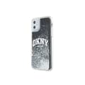 Miniatyrbild 2 av 4: Coque för Apple iPhone 11 Liquid Glitter Arch Flexibel Ultra-Chic DKNY Svart