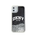 Miniatyrbild 1 av 4: Coque för Apple iPhone 11 Liquid Glitter Arch Flexibel Ultra-Chic DKNY Svart