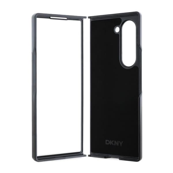 Coque - DKNY - Galaxy Z Fold6 - Elegant - Rutmönster och Randigt - Halkfri