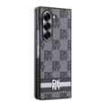 Miniatyrbild 4 av 4: Coque - DKNY - Galaxy Z Fold6 - Elegant - Rutmönster och Randigt - Halkfri