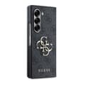 Miniatyrbild 4 av 4: Coque bakre för Samsung Galaxy Z Fold 6 med Elegant 4G-mönster i Grå Guess