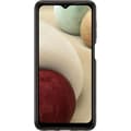 Miniatyrbild 3 av 3: Galaxy A12 Svart Transparent Skal