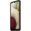 Miniatyrbild 2 av 3: Galaxy A12 Svart Transparent Skal