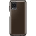 Miniatyrbild 1 av 3: Galaxy A12 Svart Transparent Skal