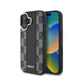 Miniatyrbild 2 av 4: Coque - DKNY - iPhone 16 - Kompatibel med MagSafe - Rutig Motiv - Ultra-chic Svart