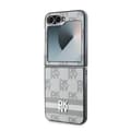 Miniatyrbild 3 av 4: Coque - DKNY - Galaxy Z Flip6 - Elegant - Rutig och Randig - Antisklibas