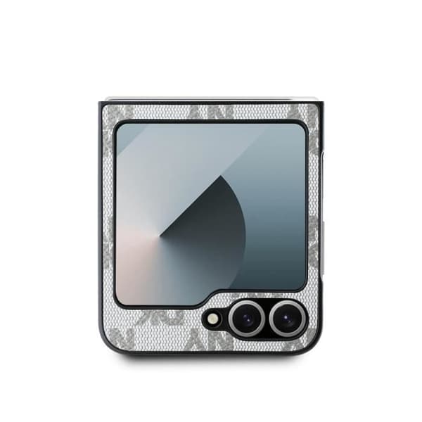 Coque - DKNY - Galaxy Z Flip6 - Elegant - Rutig och Randig - Antisklibas