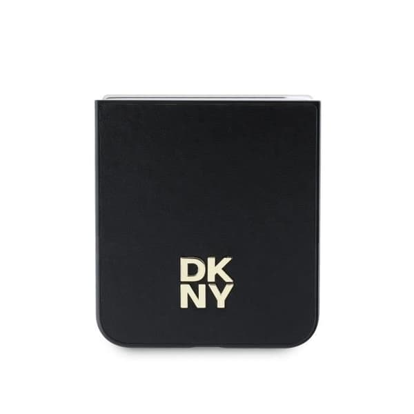 Baksida för Samsung Galaxy Z Flip 6 Elegant och Stilig DKNY Svart