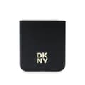 Miniatyrbild 4 av 4: Baksida för Samsung Galaxy Z Flip 6 Elegant och Stilig DKNY Svart
