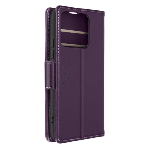 Étui för Xiaomi 14 CaseMe Plånbok Anti-RFID Lila