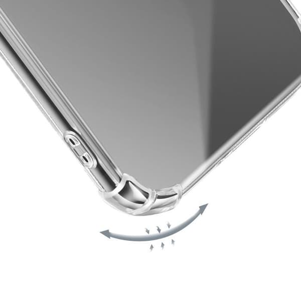 Skydd för Google Pixel 9a Stötsäker Flexibel Med Förstärkta Hörn Transparent