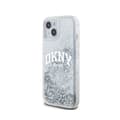 Miniatyrbild 3 av 4: Coque för Apple iPhone 14 Liquid Glitter Arch Flexibel Ultra-Chic DKNY Transparent