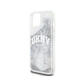 Miniatyrbild 4 av 4: Coque för Apple iPhone 14 Liquid Glitter Arch Flexibel Ultra-Chic DKNY Transparent