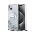 Miniatyrbild 2 av 4: Coque för Apple iPhone 14 Liquid Glitter Arch Flexibel Ultra-Chic DKNY Transparent