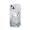 Miniatyrbild 1 av 4: Coque för Apple iPhone 14 Liquid Glitter Arch Flexibel Ultra-Chic DKNY Transparent