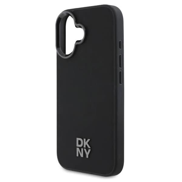 Baksidan för iPhone 16 MagSafe DKNY Svart