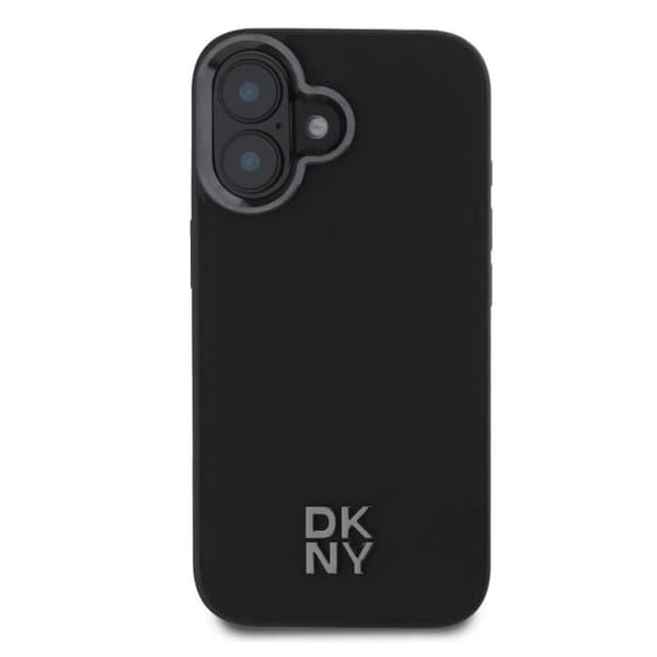 Baksidan för iPhone 16 MagSafe DKNY Svart