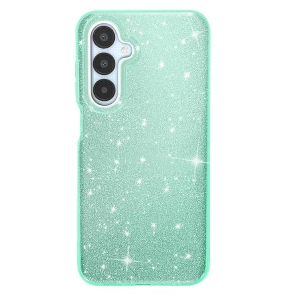 Glitterfodral för Samsung Galaxy A25 Stötbeständig Glittrade Grön