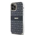 Miniatyrbild 4 av 4: Skyddsväska för iPhone 12 / 12 Pro MagSafe i mjuk TPU med DKNY-mönster i svart
